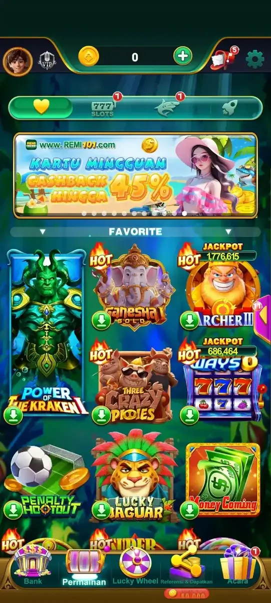 Fitur multiplayer Remi 101 dengan pemain online